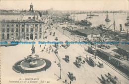 R039834 Bordeaux. Panorama Pris De La Douane. BR. No 78. 1911 - World