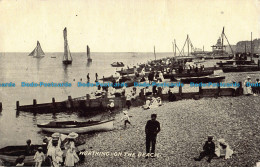 R039835 Worthing On The Beach. Dennis. 1923 - World