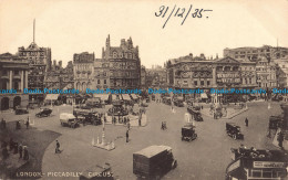 R040759 London. Piccadilly Circus. C. F. Castle - Sonstige & Ohne Zuordnung