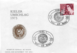 Postzegels > Europa > Duitsland > West-Duitsland > 1970-1979 > Brie  Met No. 828 (17302) - Covers & Documents