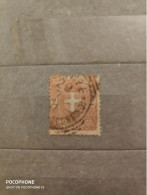 Italy	Coat Of Arms (F96) - 1946-60: Nieuw/plakker