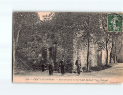 CHATEAU THIERRY : Soubassements De La Tour Saint-Thibault - état - Chateau Thierry