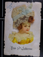 Vive Ste-Catherine Cheveux Bonnet En Dentelle - Sainte-Catherine