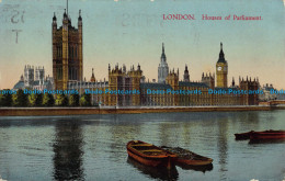 R039844 London. Houses Of Parliament. 1926 - Sonstige & Ohne Zuordnung