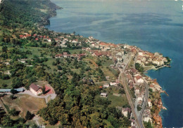 SUISSE - Gingolph (Suisse) - Vue Générale Aérienne - Vue Sur Une Partie De La Ville - Carte Postale - Saint-Gingolph