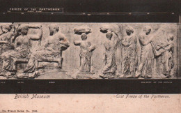 CPA - LONDRES / British Museum. "East FRIEZE Of The PARTHENON" ... Edition The Wrench Series - Antiquité