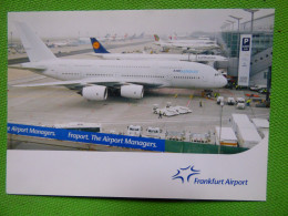 AEROPORT / AIRPORT / FLUGHAFEN     /  FRANKFURT - Aerodrome