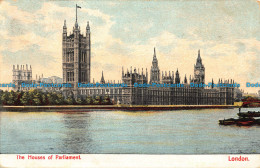 R040784 The Houses Of Parliament. London. 1908 - Autres & Non Classés
