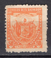 G1234 - SALVADOR Yv N°142B (*) - Salvador