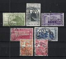 ITALIE Ca. 1926-28: Lot D' Obl. - Used