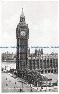 R040793 Big Ben. Westminster. London. Valentine. Silveresque - Other & Unclassified