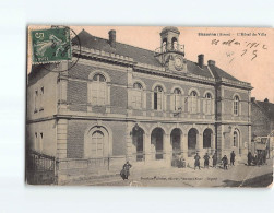 SISSONNE : L'Hôtel De Ville - état - Sissonne
