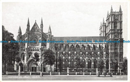 R040799 Westminster Abbey. London. Valentine. Silveresque - Altri & Non Classificati