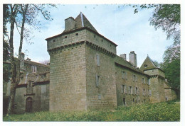 CPSM / CPM  10.5 X 15 Lozère MARVEJOLS  Château De La Baume Façade Du XVII° Siècle - Marvejols