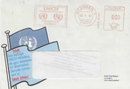 Postzegels > Europa > Duitsland > West-Duitsland > 1980-1989 > Brief Frankeermachinestempel Unicef (17303) - Brieven En Documenten