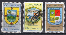 G0159 - COLOMBIA Yv N°594/96 - Kolumbien