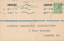 R040820 The Manager. Life Department. London Assurance Corporation - Other & Unclassified