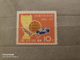 1966	Korea	Football (F96) - Corea Del Nord