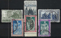 ITALIE Ca. 1926-28: Lot D' Obl. - Usados