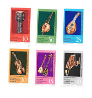 DH22 - TIMBRES DDR - INSTRUMENTS DE MUSIQUE - Musique