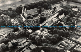 R039910 St. Machars Cathedral. Old Aberdeen Aerial View. RP - World
