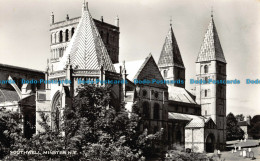 R039912 Southwell Minster. N. E. Gordon Hull. RP - World