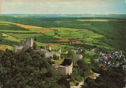 LUXEMBOURG - Bourscheid - Vue Sur Le Château - Vue D'ensemble - Ruines - Carte Postale - Burscheid