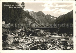 11644964 Cluozatal Diavelgruppe Nationalpark Zernez - Autres & Non Classés