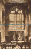 R040843 Interior Priory Church. Little Malvern. J. Shambrook - World