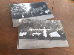 MUENSTER In WESTFALEN - SONNTAGS FOTO HAUS - HOHE OFFIZIERE Im RUDEL - KINDER SERVICE ANGESTELLTE - Oorlog, Militair