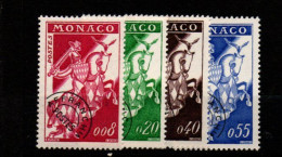 Monaco , Timbres Préoblitéré N° P19 A P22 ** - Prematasellado