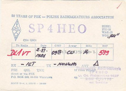 AK 210659 QSL - Poland - Radio-amateur