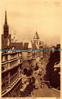 R040865 London. The Law Courts And Fleet Street. Photochrom. No 86531 - Otros & Sin Clasificación