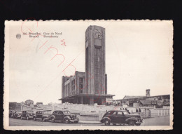 Bruxelles - Gare Du Nord - Postkaart - Transport (rail) - Stations