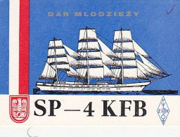 AK 210660 QSL - Poland - Suwalki - Amateurfunk