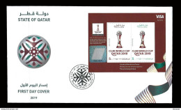 Qatar 2019 FIFA Football World Cup Soccer FDC - Other & Unclassified