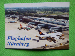 AEROPORT / AIRPORT / FLUGHAFEN     /   NURNBERG - Vliegvelden