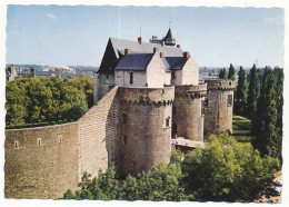 CPSM Dentelée 10.5 X 15  Loire Atlantique NANTES Le Château Des Ducs - Nantes