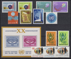 148-162 UNO New York Jahrgang 1965 Komplett, Postfrisch ** - Altri & Non Classificati