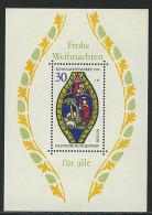 Block 5 Weihnachten - Marienfenster 1976, Postfrisch - Unused Stamps