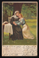 Tochter Neben Mutter, Wenn Du Noch Eine Mutter Hast, So Danke Gott, Inse 1905 - Mother's Day