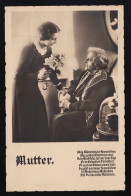 Tochter Bringt Mutter Blumen, Mög Mütterlein, Der Himmel Lohnen, Köln 9.5.1936 - Festa Della Mamma