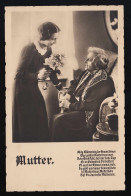Tochter Bringt Mutter Blumen, Mög Mütterlein, Der Himmel Lohnen, Köln 9.5.1936 - Fête Des Mères