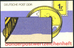 SMHD 43 A Lupe 1989 Mit DDF Auf 1.DS: Kerbe Im Blauen Band Unten Rechts ** - Postzegelboekjes