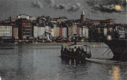 P-24-Mi-Is-1270 :  MARSEILLE. LE VIEUX PORT. EFFET DE NUIT - Vecchio Porto (Vieux-Port), Saint Victor, Le Panier