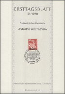 ETB 21/1978 Industrie Und Technik: Röntgengerät - 1974-1980