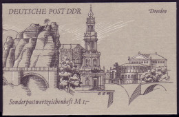 SMHD 48 Dresden WEINERT, Postfrisch - Postzegelboekjes