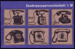 SMHD 12 Ba Fernsprecher - Postfrisch - Postzegelboekjes