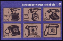 SMHD 12 Ba Fernsprecher - Postfrisch - Carnets