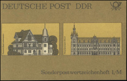 SMHD 21 B Postämter 1985 - Postfrisch - Booklets